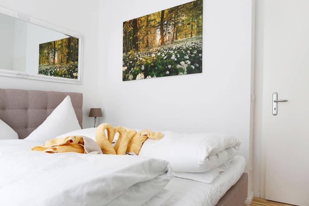 Sc 06 By Rockchair Apartments L Superhost Status L 4 Bedrooms Boxspringbeds 2 Bathrooms Balcony Elevator - Cozy Family & Business Flair Welcomes You! ベルリン エクステリア 写真